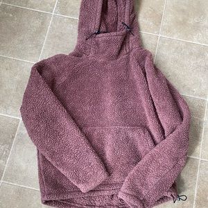 PINK brand by Victorias Secret hooded Sherpa XS